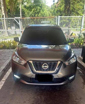 NISSAN KICKS 1.6 16V FLEXSTART SV 4P XTRONIC